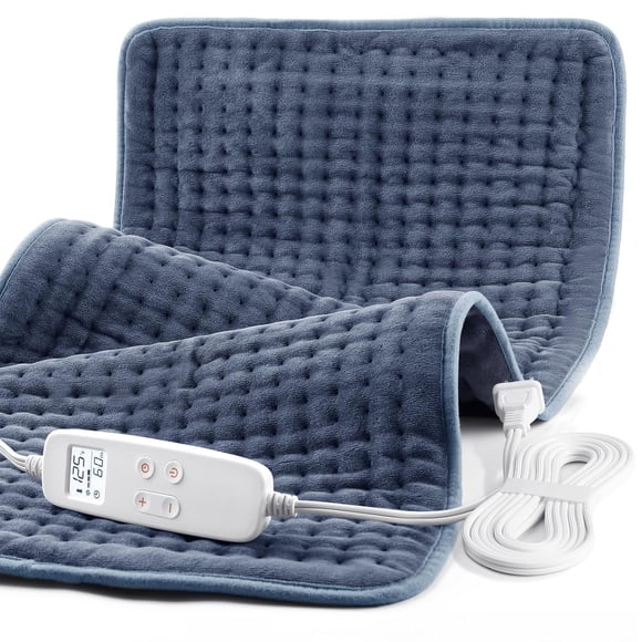 Almohadilla Térmica Electric De 33 X 17 Cm Para Espalda Y Hombros