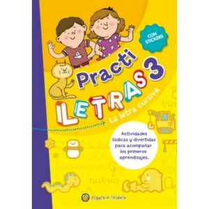 El Gato De Hojalata - Libro Practiletras 3. La Letra Cursiva