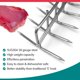 thumbnail image 4 of Bacon Hanger The Sausage Maker® SUS304 de acero inoxidable con 4 puntas, 4 of 7