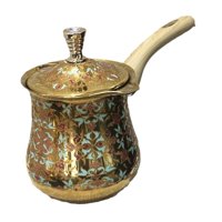 Bothyi - Cafetera Hervidor De Agua Con Mango De Madera Tetera Cafetera Fácil De Limpiar 550 Ml Estilo A