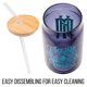 thumbnail image 3 of Vaso de vidrio Silver Buffalo Foolish Mortals 473 ml, 3 of 5