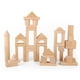 thumbnail image 3 of Bloques de construcción Pidoko Kids de madera, 100 unidades con almacenamiento para niños pequeños, 3 of 3