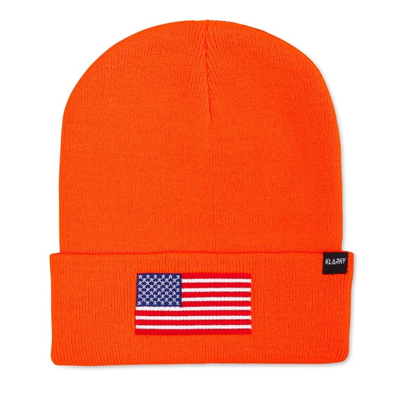 Gorro de Caza Klarny Outdoors Naranja Fluorescente para Ciervo