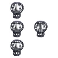 Magideal - 4 Protectores De Canalones, Colador De Desagüe De Suelo, Protector De Tuberías Profesional Prémium Para Uso En Exteriores, Cubierta De Desagüe De Tech