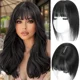 thumbnail image 1 of Topper de Cabello Humano para Mujer, Base de Encaje Invisible para Cabello Ralo con Clips Ajustables para Añadir Volumen, Cobertura, 100% Cabello Humano Remy de 12 Pulgadas, 1 of 7