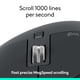 thumbnail image 3 of Mouse Inalámbrico Logitech MX Master 3S Bluetooth 8000 DPI, 3 of 9