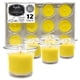 thumbnail image 1 of Velas votivas Hyoola de citronela – Pack de 12, 12 h de combustión, 1 of 9