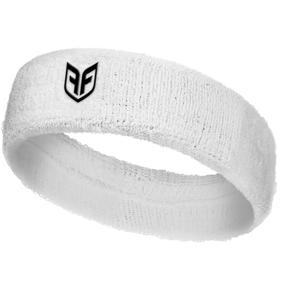 Banda para sudor ForceField FF Blanca M 41 cm