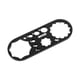 thumbnail image 3 of Llave Para Tapas De Horquilla De Bicicleta Llave Multifuncional Para Tapas De Horquilla Delantera De Bicicleta De Montaña Negra 8T 12T, 3 of 3