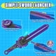 thumbnail image 4 of Juguete Trompos de Combate Infinity Nado Burst con Lanzador de Espada 5+, 4 of 7