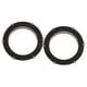 thumbnail image 4 of Adaptador de espaciador de altavoz estéreo de audio 2pieces 6.5 pulgadas para vw magotan skoda, 4 of 5