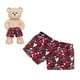 thumbnail image 1 of CALZONCILLO NEGRO CORAZONES BUILD-A-BEAR, 1 of 3