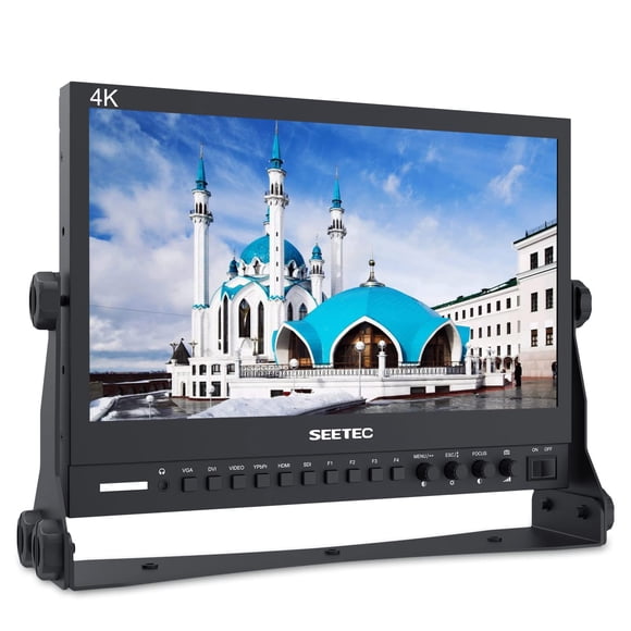 Monitor SEETEC P133-9HSD Pro SDI de 13,3" con transmisión Full HD