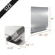 thumbnail image 2 of Protector contra salpicaduras para freidora Zipcase 46 cm x 46 cm (1 unidad), 2 of 9