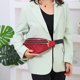 thumbnail image 2 of Riñonera Impermeable Para Mujer, Con Correa Ajustable, Ideal Para Viajes, Deportes, Correr, Festivales Y Actividades Al Aire Libre., 2 of 6