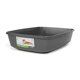 thumbnail image 3 of Caja de arena para gatos SO PHRESH 57 cm x 43 cm x 14 cm gris carbón, 3 of 4