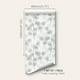thumbnail image 3 of 1 Roll Country Style Gray And White Plant Pattern Wallpaper, Thickened Moisture-proof Wallpaper, Self-adhesive Waterproof, Removable No Residue Glue Wall Sticker, For Home Decoration, For Background, 3 of 4