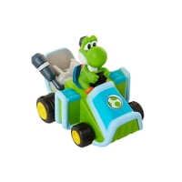 Vehículo Kart Coin Racers Retroficción Nintendo - Yoshi