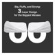 thumbnail image 3 of Baby Cotton Pads by LoveNoobs, 360 Ct Organic Cotton Squares, 3 of 3