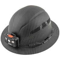 Gorro Duro Klein Tools 60347, Ventilado, Ala Completa, Clase C, Karbn
