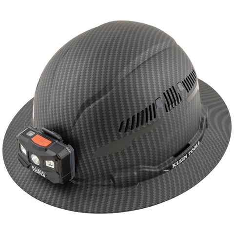 Gorro Duro Klein Tools 60347, Ventilado, Ala Completa, Clase C, Karbn