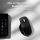 thumbnail image 3 of Mouse inalámbrico para gaming Keychron M6 Silent, 86 g, 12K DPI, negro, 3 of 8