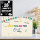 thumbnail image 5 of Tarjeta de felicitación Idealmuzik Giant Time to Adult para 18 cumpleaños, 5 of 7