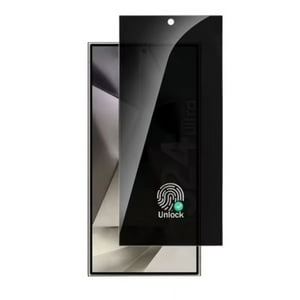 Mar Cases - Lámina Mica Privacidad 3D Anti-Espía Para Samsung S24 Ultra