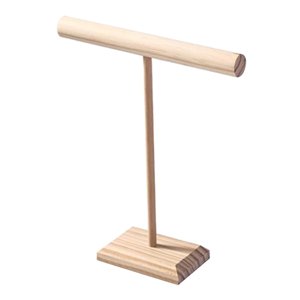 Ioensy - Expositor De Joyas En Forma De T Para Colgantes, Brazaletes Y Relojes