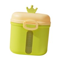 Bothyi - Dispensador De Fórmula Para Bebés Dispensador De Leche En Polvo Infantil Para Parque Camping Al Aire Libre Verde 12,5X8,5X13Cm