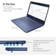 thumbnail image 5 of Laptop HP New 14 HD ultraligero, delgado, 4 GB de RAM, 128 GB, Windows 11, 5 of 8