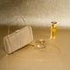 thumbnail image 3 of Bolso de noche plisado Kseymeir Clutch Purse para mujer, dorado, 3 of 3