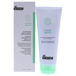 Dr. Brandt - Limpiador De Yogur Biótico Limpio Con Ph Equilibrado Y Clorofila De Dr Brandt Para Unisex - Limpiador