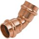 thumbnail image 1 of Prensa NIBCO de cobre con ajuste de codo de 45° de 0,5 x 0,5 pulgadas, 1 of 1