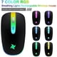 thumbnail image 3 of Mouse Inalámbrico HZD LED Recargable 1600DPI USB Slim, 3 of 3
