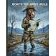 thumbnail image 1 of Libro para colorear publicado de forma independiente Morty the Army Mule, 1 of 1