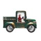 thumbnail image 2 of Santa Conduciendo El Adorno Del Tractor Con El Coche Del árbol De Navidad Para Los Ni?os Verde, 2 of 5