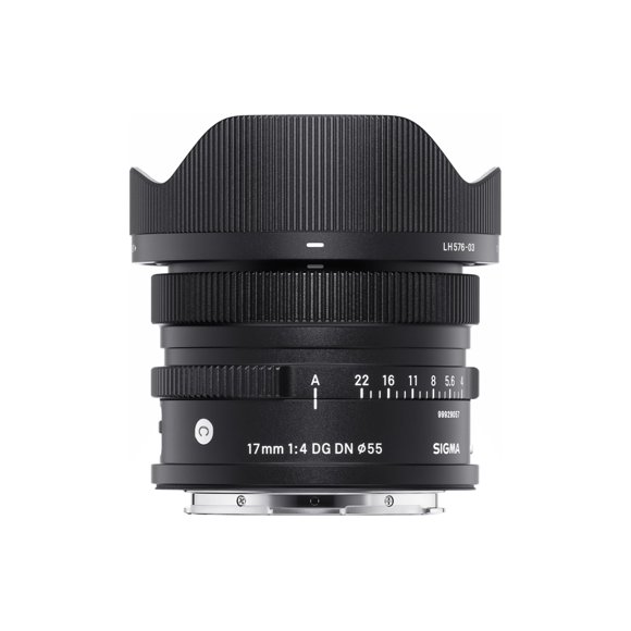 Objetivo Sigma 17mm F4.0 DG DN para Montura Sony E