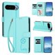 thumbnail image 2 of Funda Cartera Trébol para Google Pixel 11 Pro XL con Ranuras Tarjetas y Carga Inalámbrica Verde menta, 2 of 6