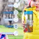 thumbnail image 5 of Harriet, la Espía Botella de Agua con Tapa Pop Top de Un Toque, Acero Inoxidable, a Prueba de Fugas, para Deportes, Botella Infantil azul 12 oz, 5 of 6