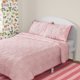 thumbnail image 2 of Cubrecama Reversible Mainstays Kids Butterfly Full/Queen 85 GSM, 2 of 3