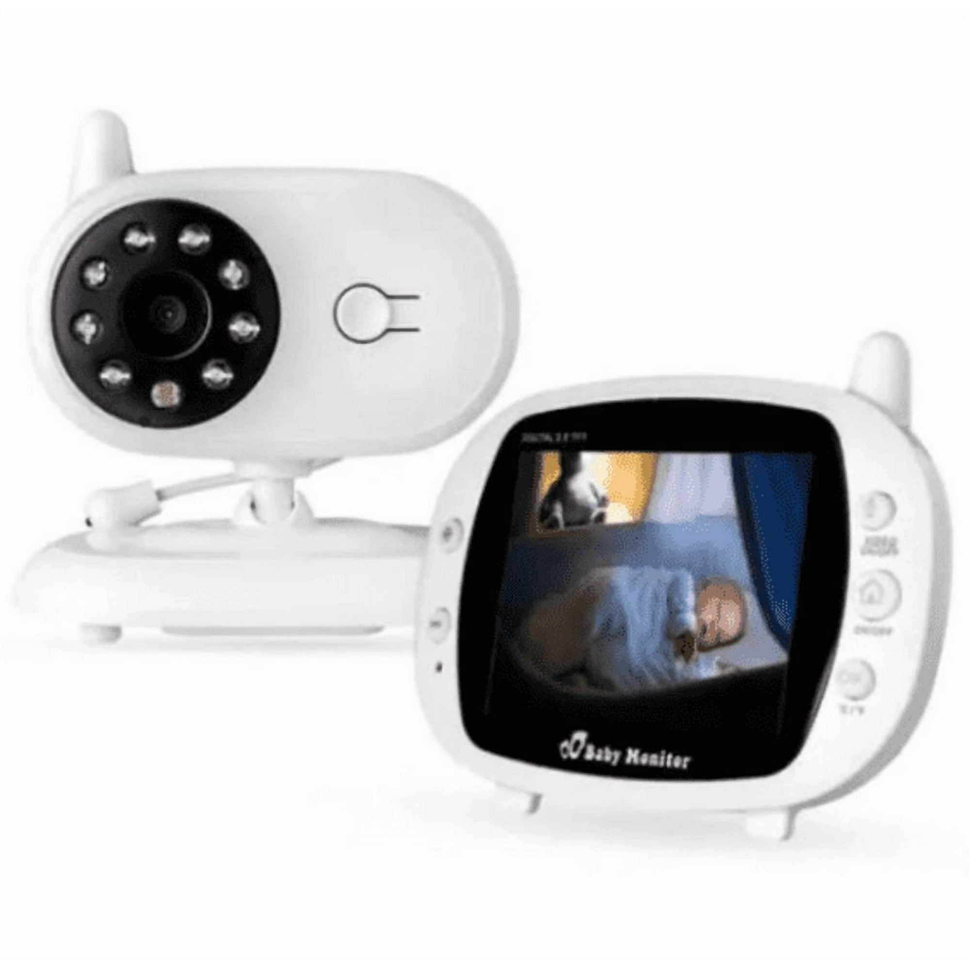 Genérico - Monitor De Bebé Digital De Audio Visión Nocturna Música 3.5