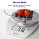 thumbnail image 3 of Báscula de cocina Etekcity Food de 0,1 g con cuenco de acero inoxidable de 5 kg/11 libras, 3 of 7