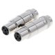 thumbnail image 5 of 2 Piezas Chapadas En Oro De 5 Mm Mini 4 Pines XLR Hembra Conectores Hembra, 5 of 5