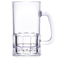 Jarra De Cerveza Stemware Yanco Sm-12-B, 360 Ml, Plástico Transparente (Paquete De 24)