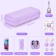 thumbnail image 2 of Kit 14 en 1 para Switch 2 innoAura – Morado, 2 of 7