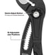 thumbnail image 4 of Alicates KLEIN TOOLS 30 cm de ajuste rápido y dentados, 4 of 7