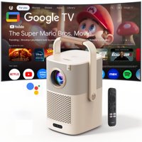 Yaber Projector - Proyector Exterior Yaber T2 Plus Gtv Con Batería 1080P Wifi