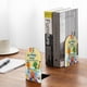 thumbnail image 5 of Sujetalibros Decorativos Desmarcar Noodle y Amigos 2 Piezas, 5 of 6