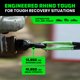 thumbnail image 3 of Receptor Shackle Hitch Rhino USA para camiones con 2 receptores, 3 of 7